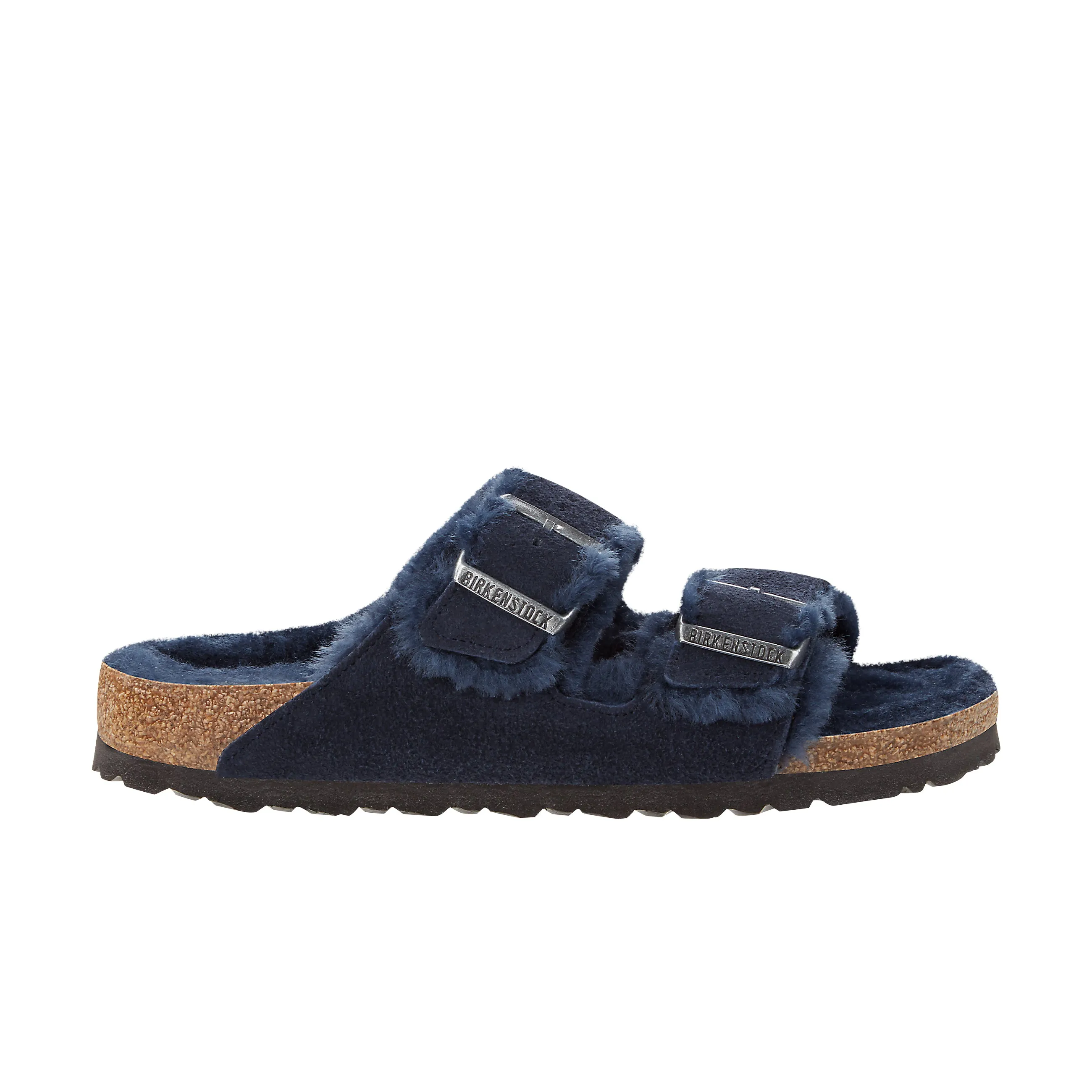 Arizona Midnight Suede Leather/Shearling