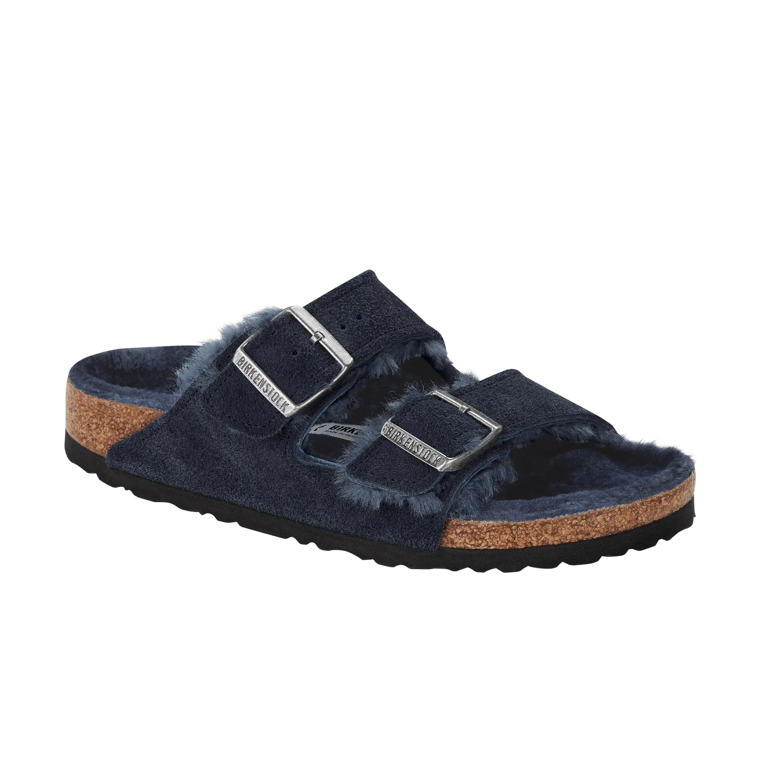 Arizona Midnight Suede Leather/Shearling