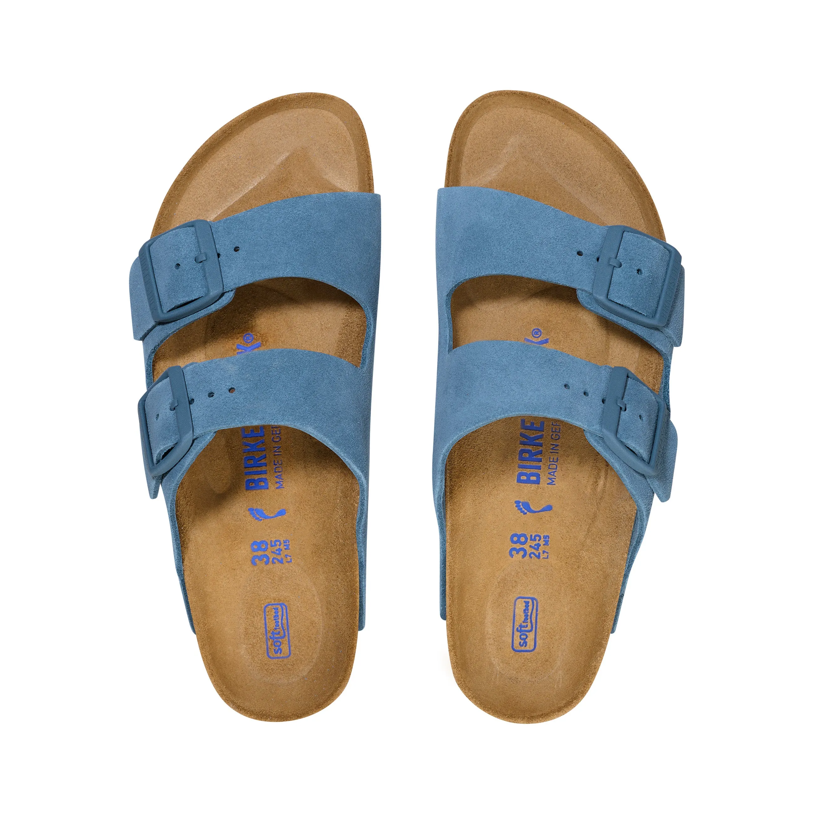 Arizona SFB Elemental Blue Suede Leather