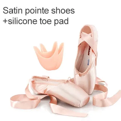 Ballet Pointe Shoes