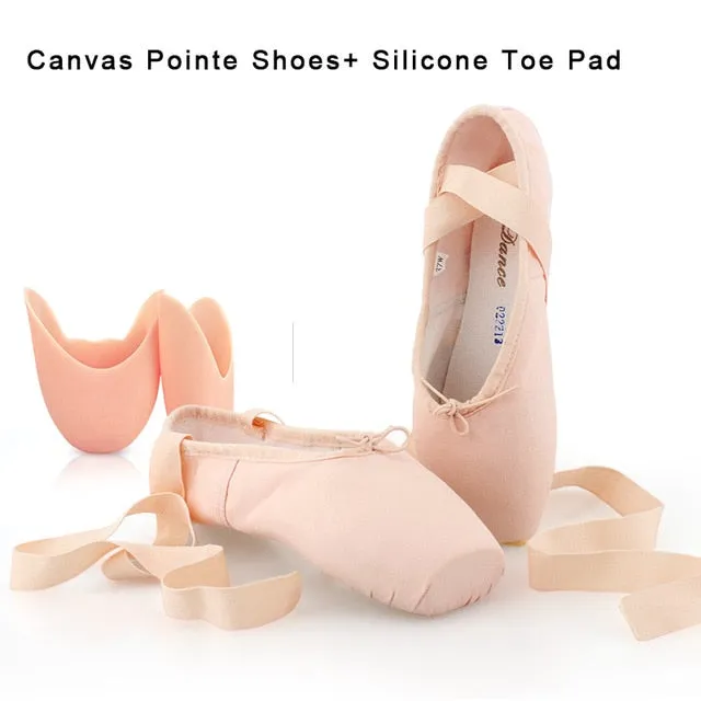Ballet Pointe Shoes