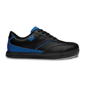 Brunswick Mens Vapor Black/Royal Bowling Shoes