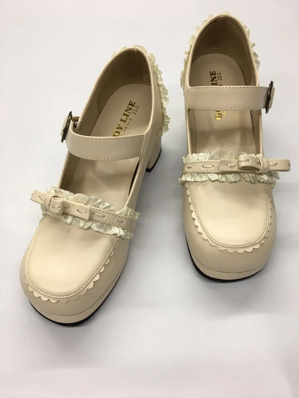 (BuyForMe) The Seventh Sense~Bow Lace Customized Lolita Shoes