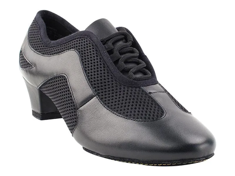 Competitive Dance Series Leather & Mesh Practice Shoe