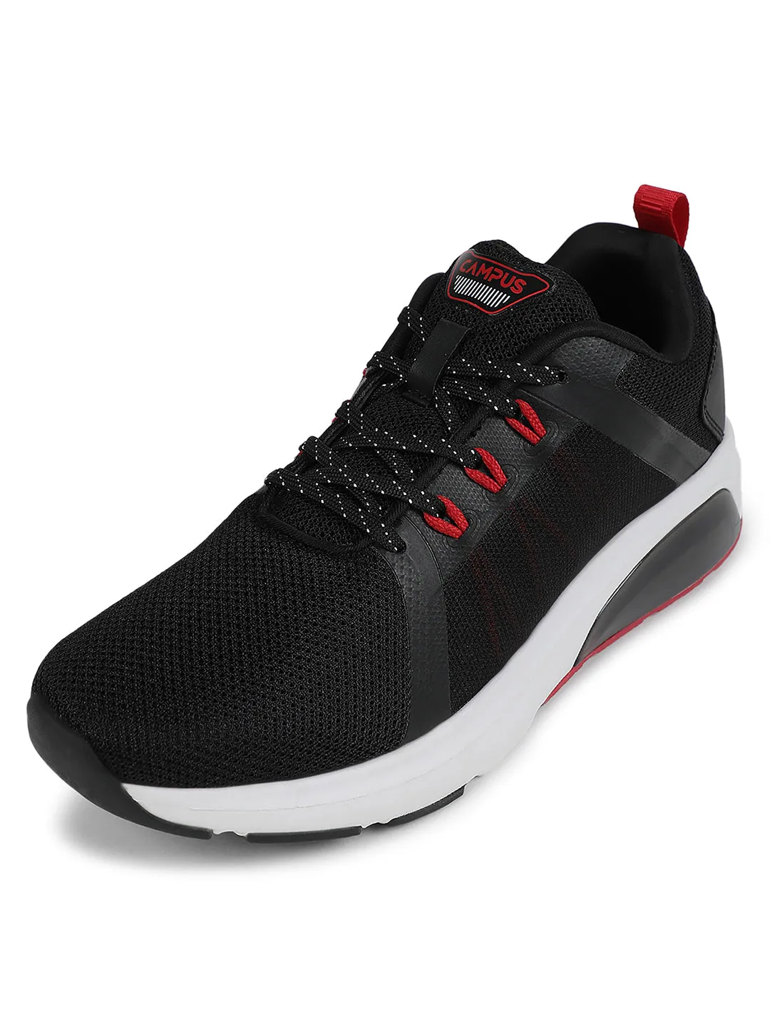DUKE Black Men's Running Shoes