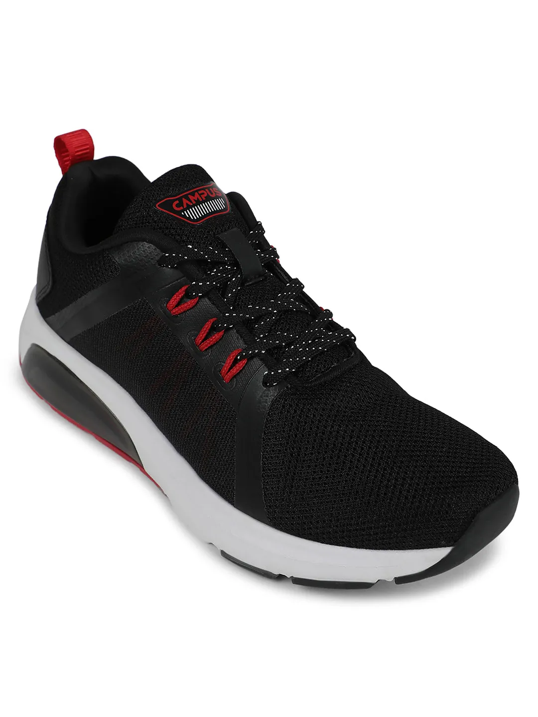 DUKE Black Men's Running Shoes