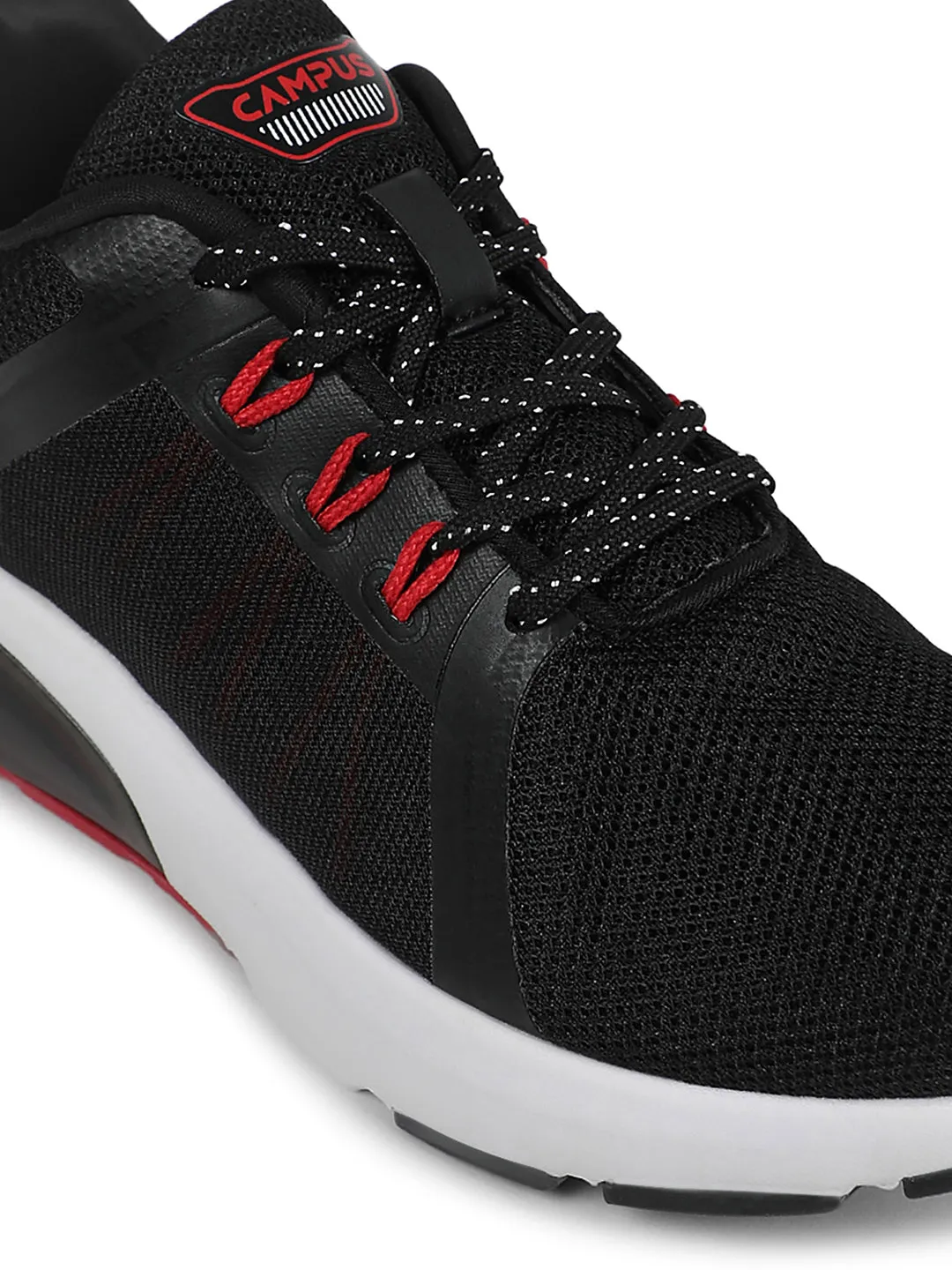 DUKE Black Men's Running Shoes