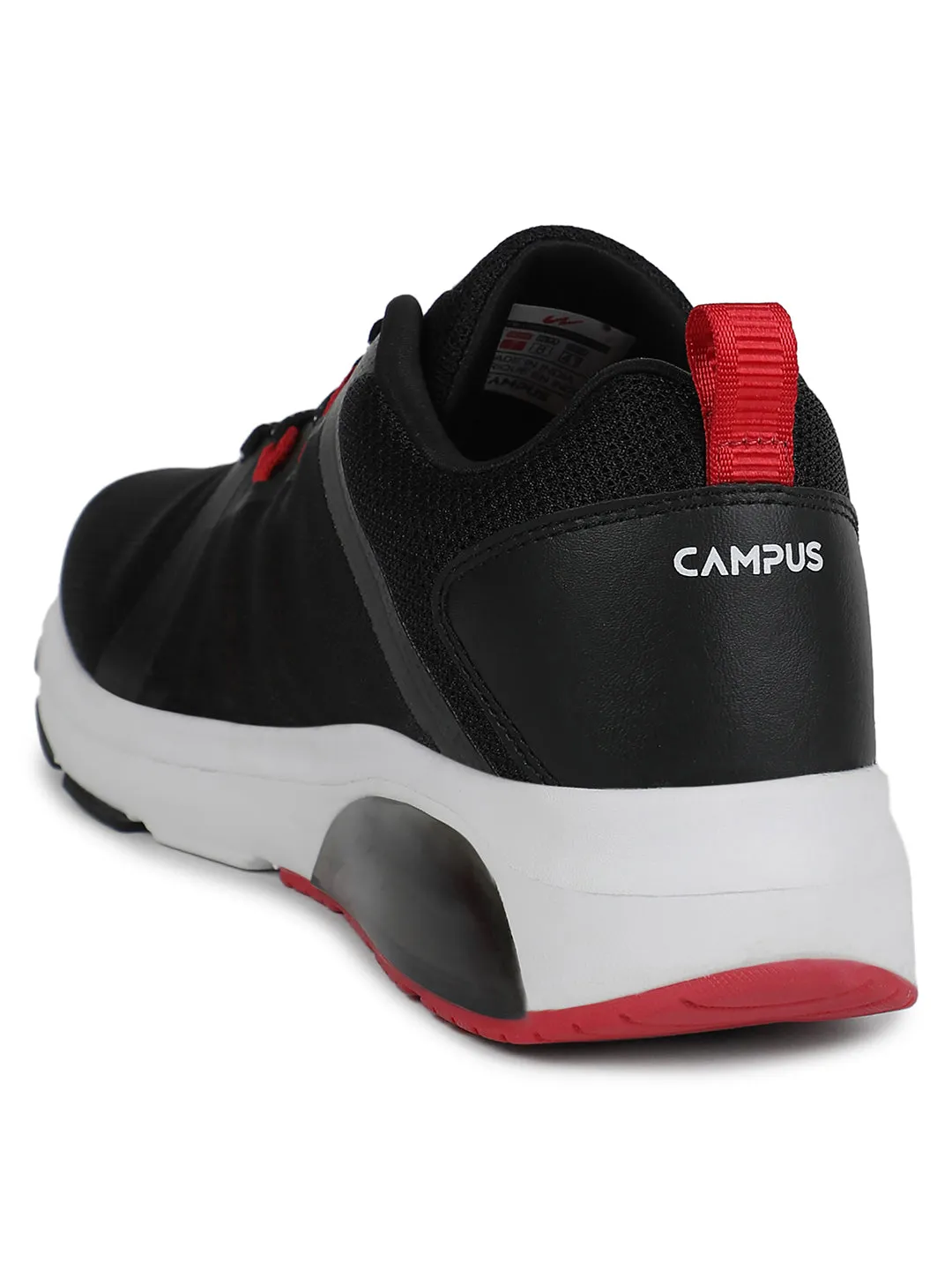 DUKE Black Men's Running Shoes