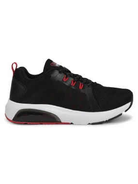 DUKE Black Men's Running Shoes