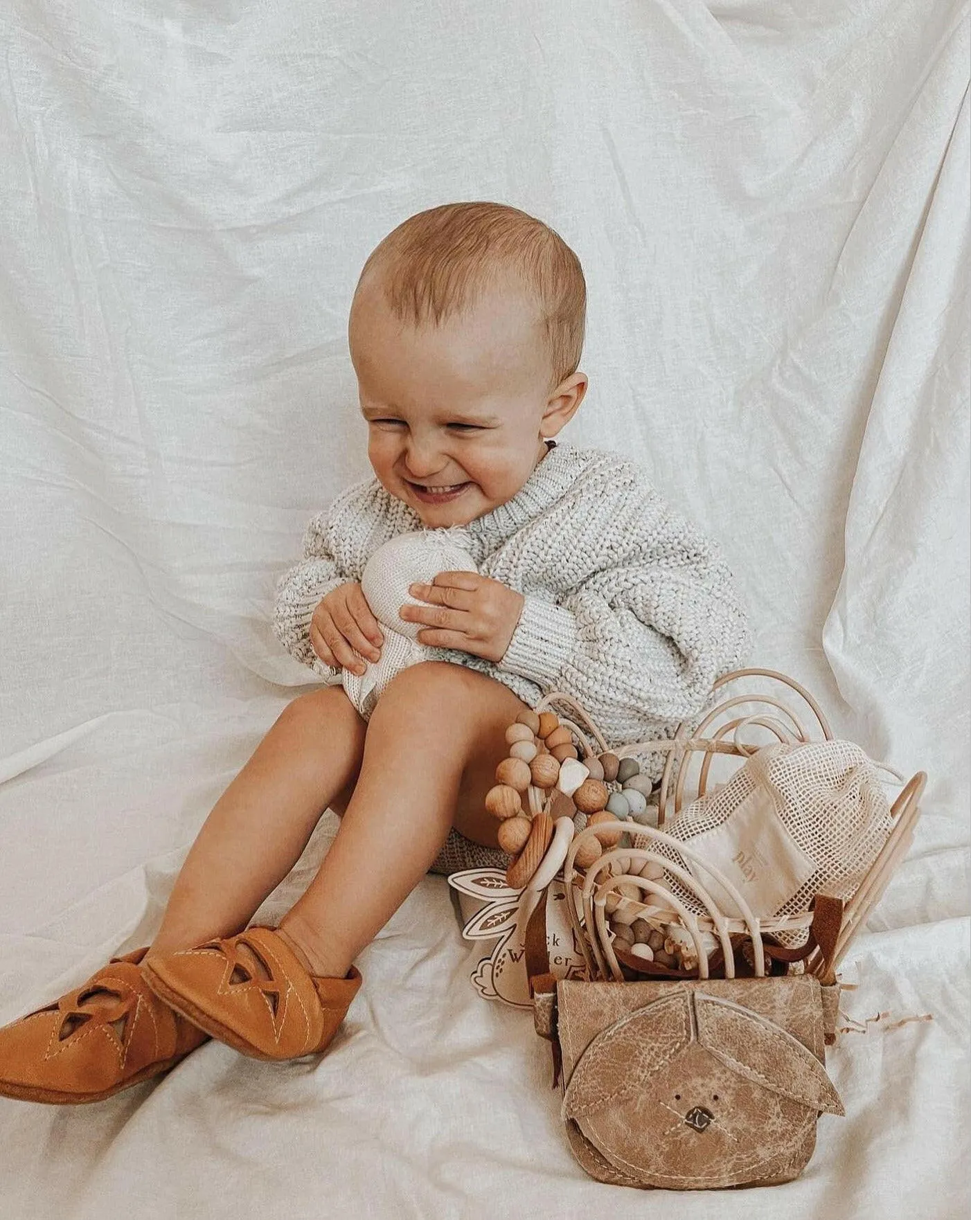 Dulce de Leche SUNRISE Shoes Baby and Toddler