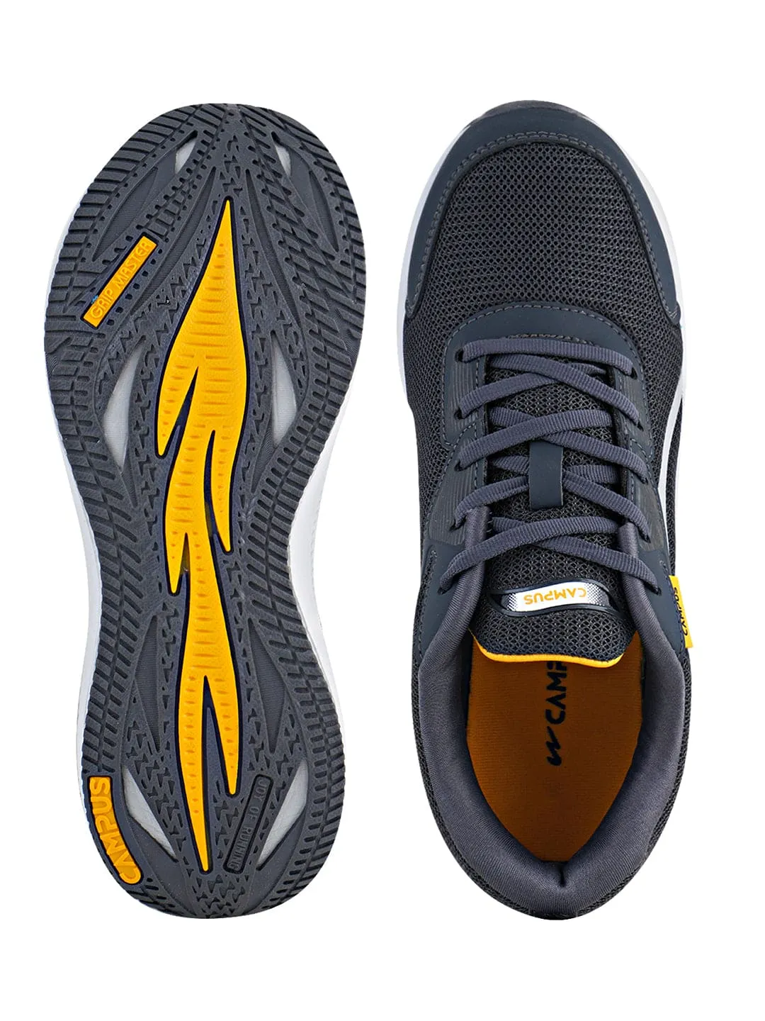 GROOV Grey Men's Running Shoes