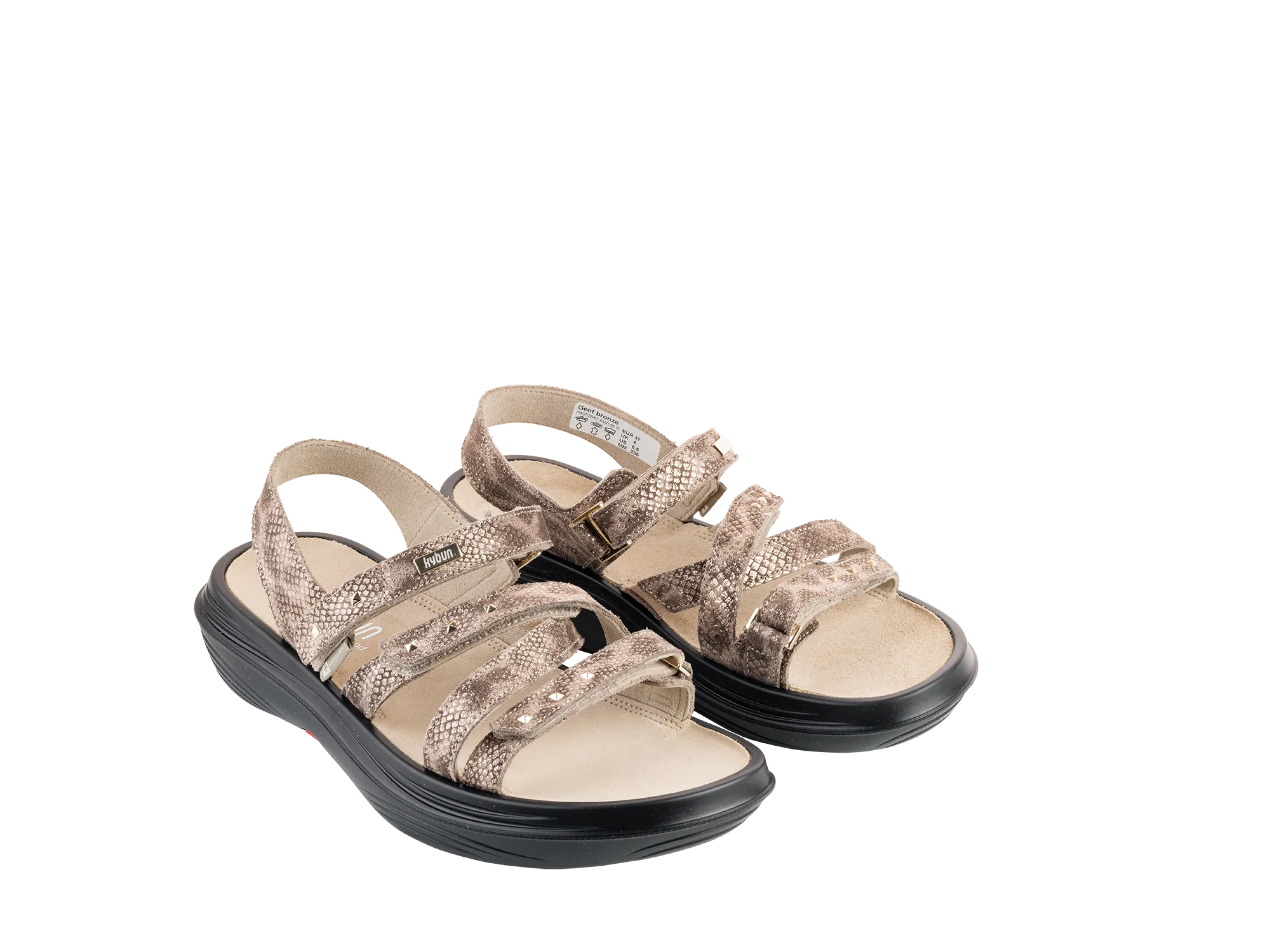 kybun Women's Genf Bronze Sandal