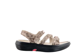 kybun Women's Genf Bronze Sandal