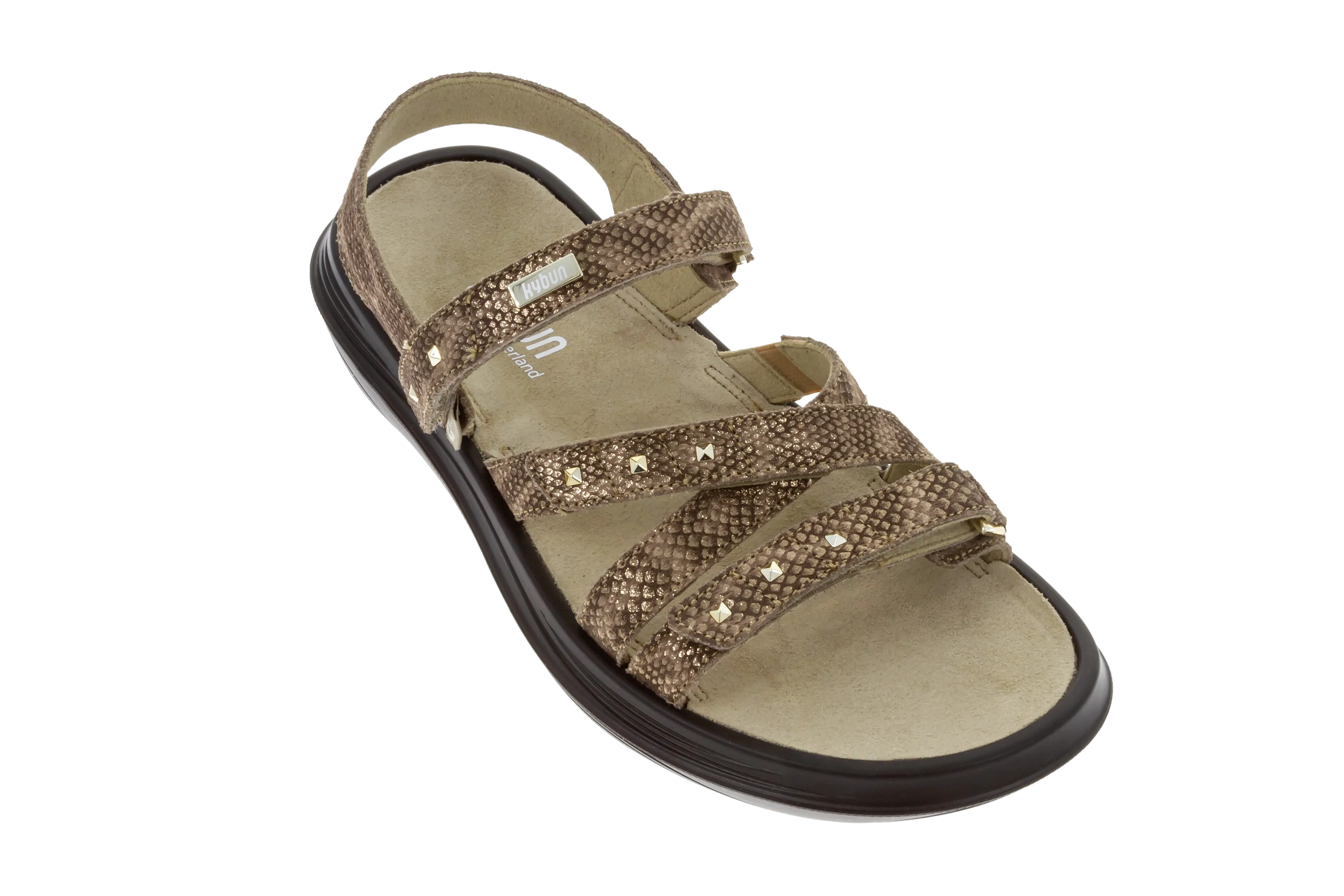 kybun Women's Genf Bronze Sandal