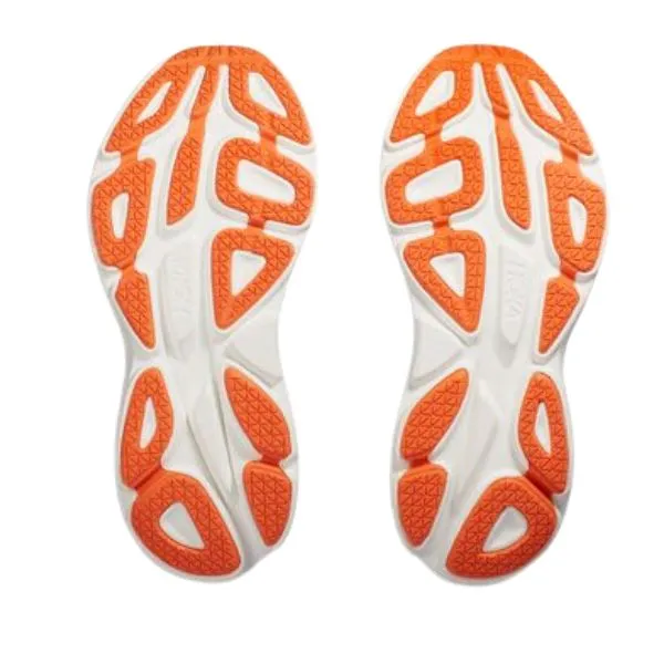 Mens HOKA Bondi 8 - Coastal Sky / Vibrant Orange