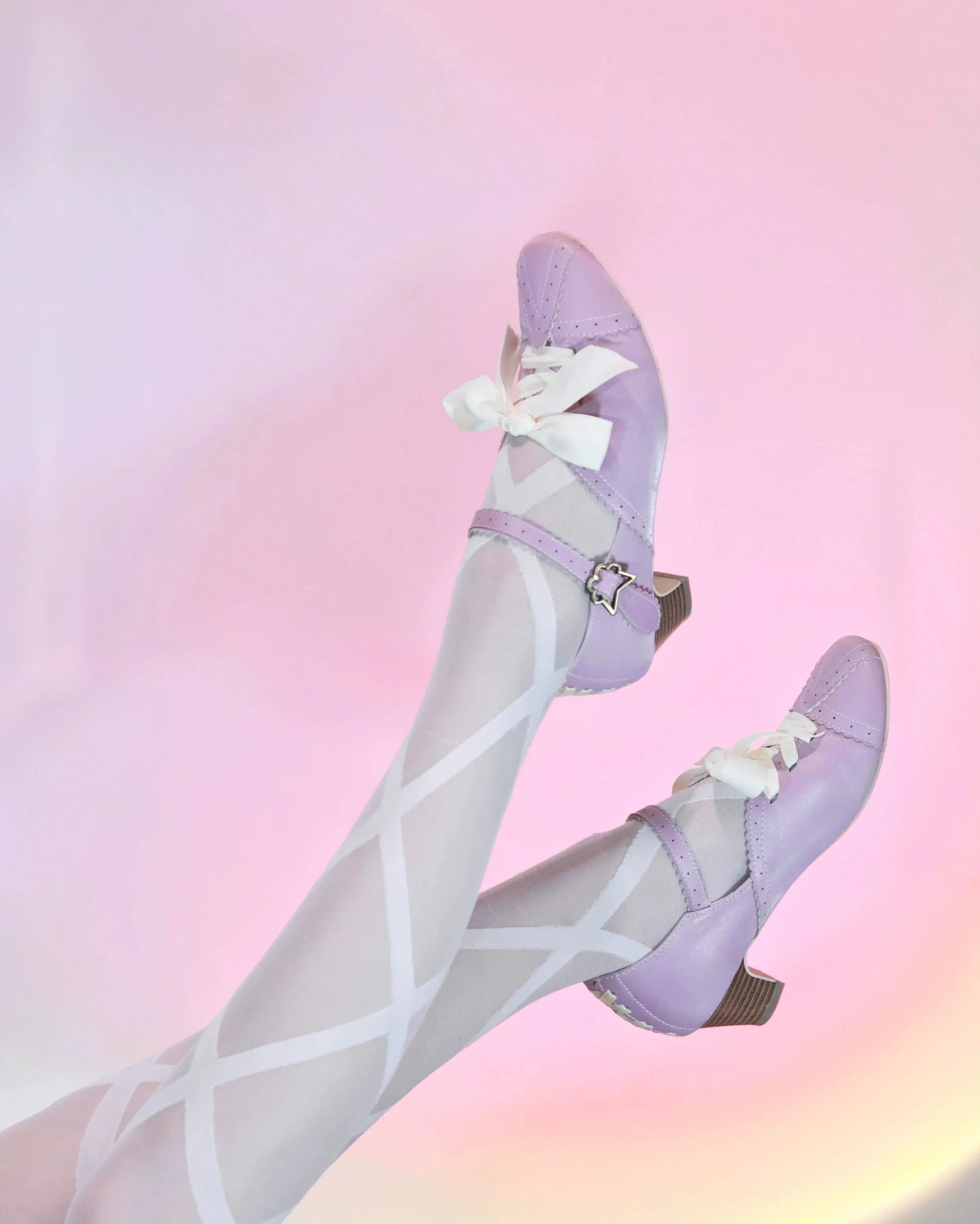 MR.Qiutian~Pictorial Girl~Han Lolita Shoes Retro Lolita Chinese Style Shoes