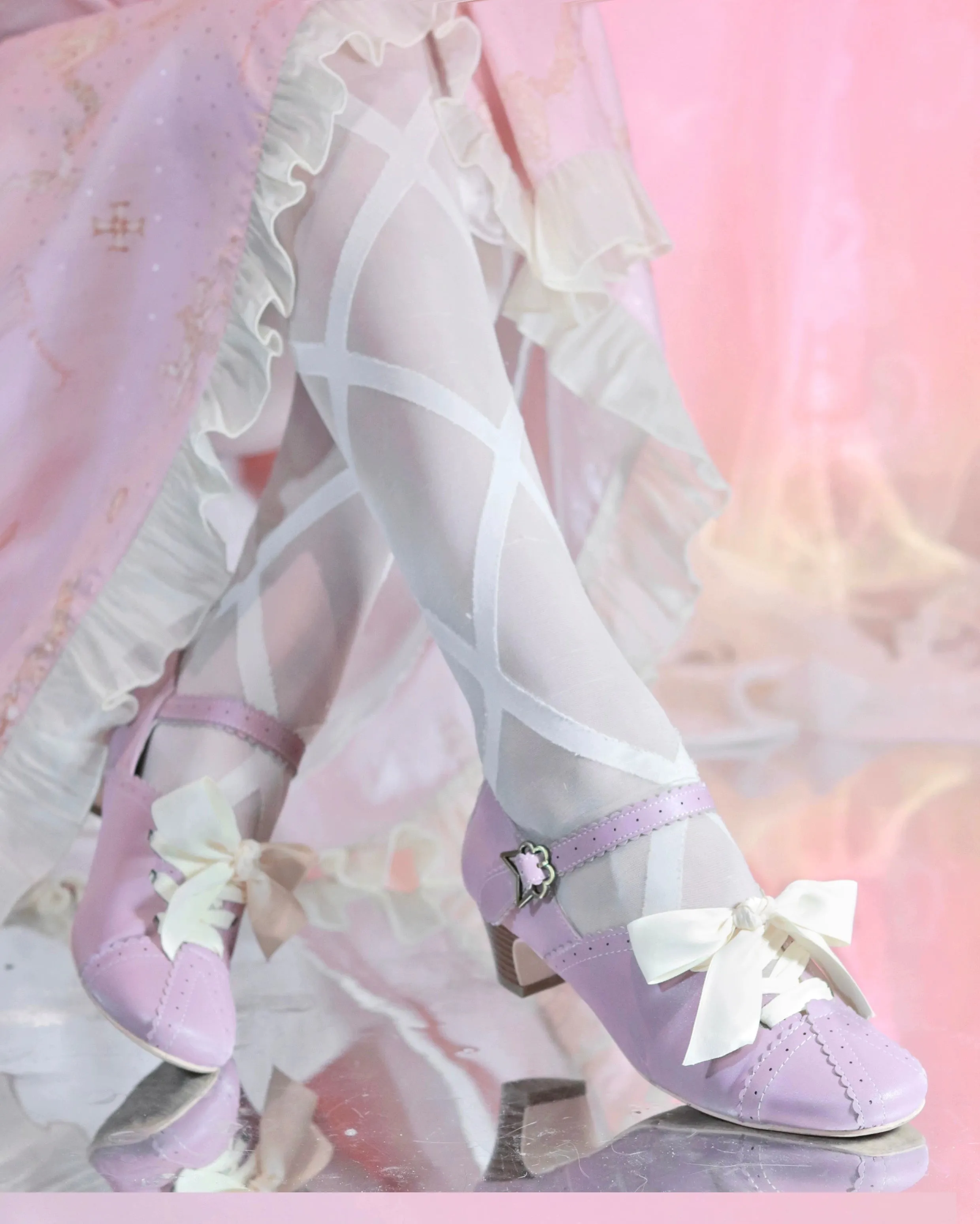 MR.Qiutian~Pictorial Girl~Han Lolita Shoes Retro Lolita Chinese Style Shoes