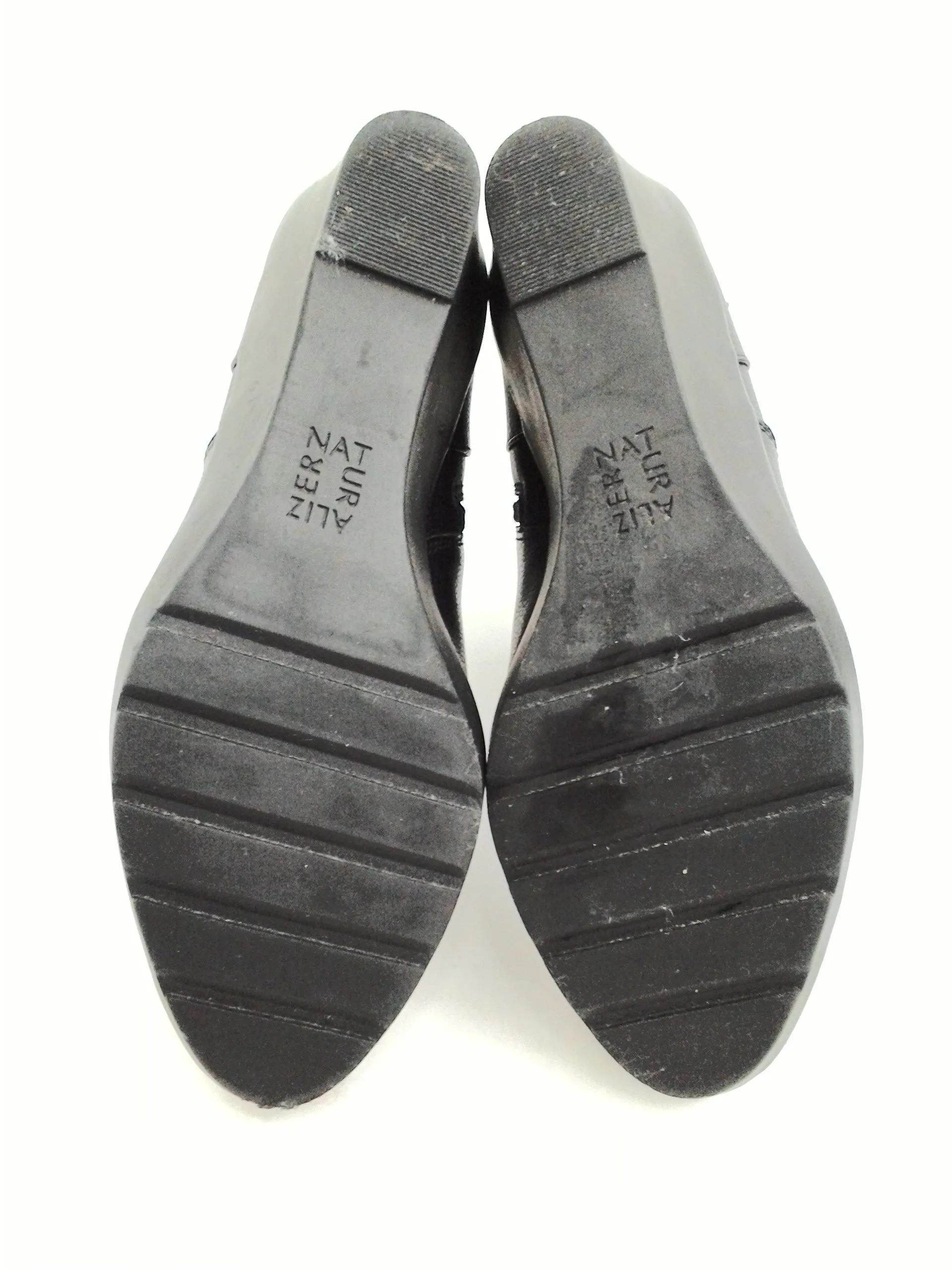 Naturalizer Women's Black Booties Size 8.5