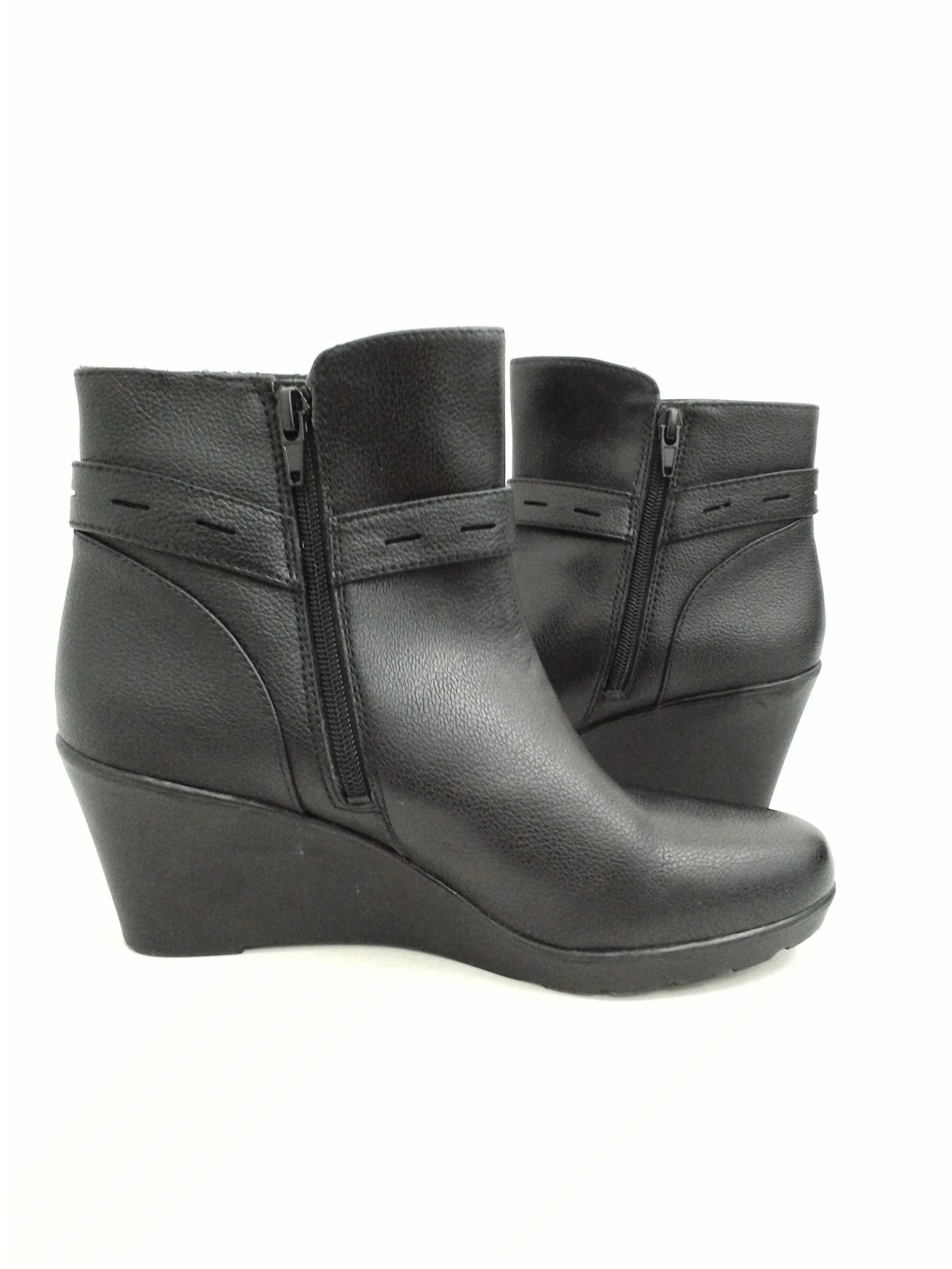 Naturalizer Women's Black Booties Size 8.5