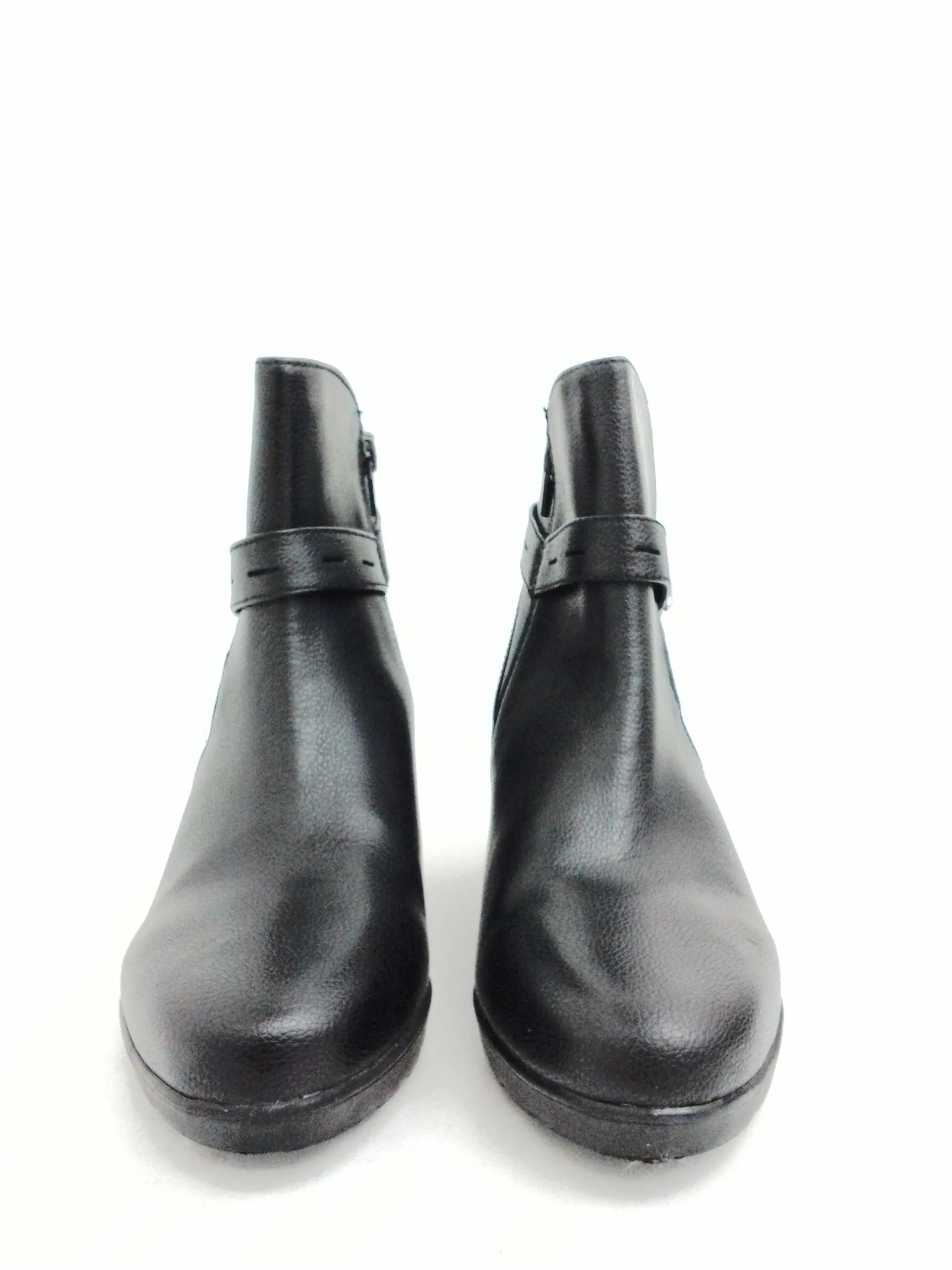 Naturalizer Women's Black Booties Size 8.5