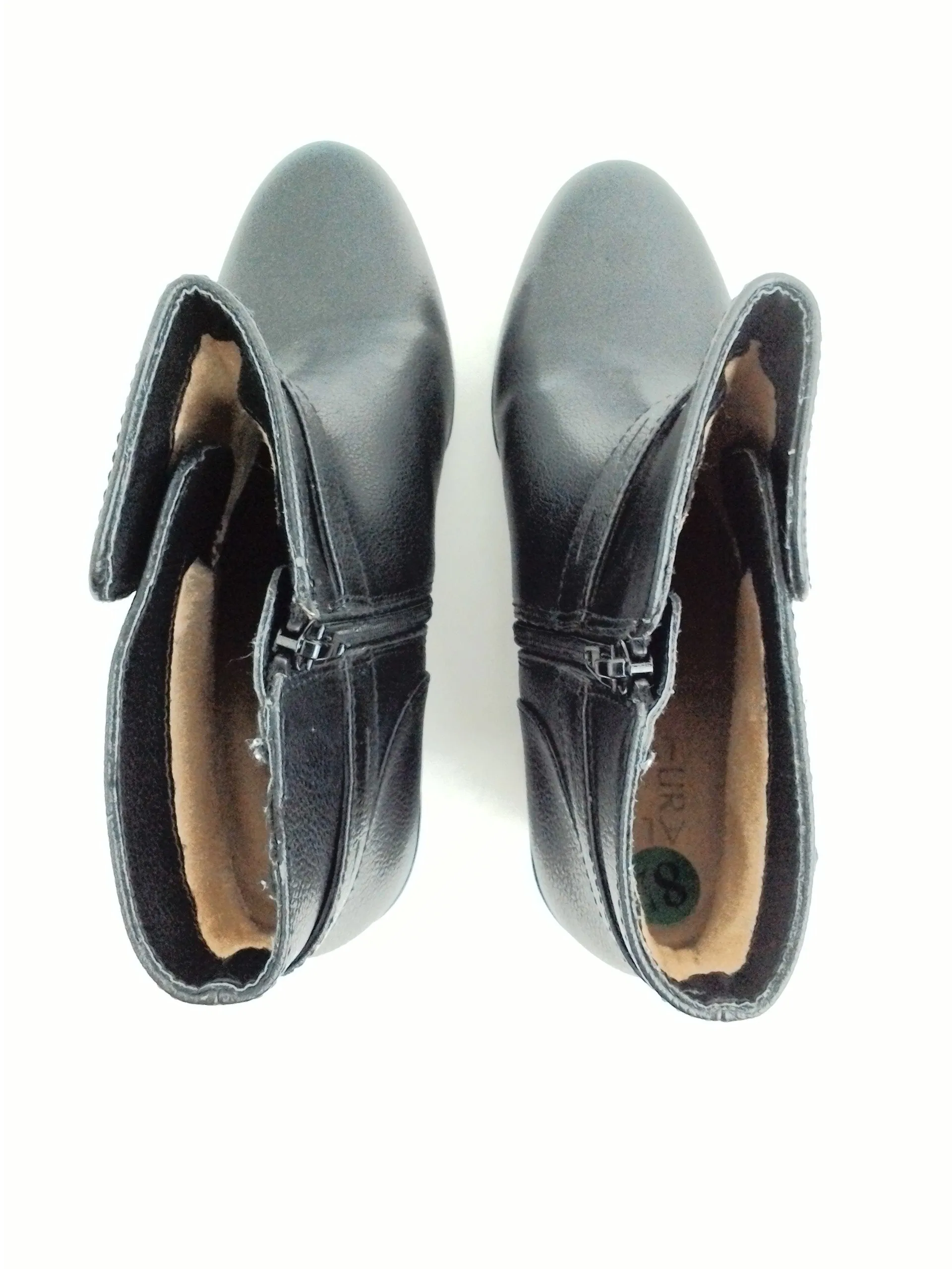 Naturalizer Women's Black Booties Size 8.5