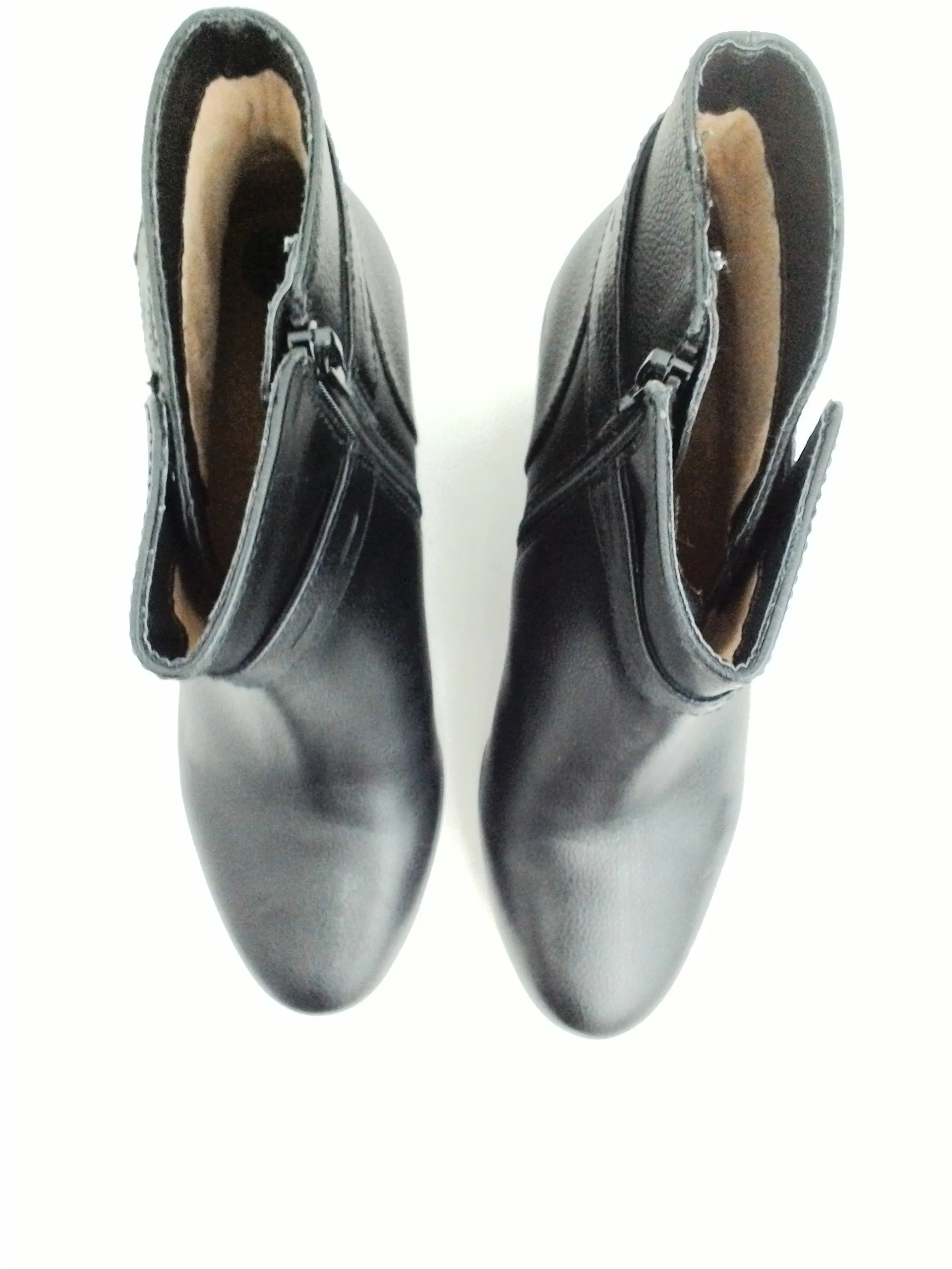 Naturalizer Women's Black Booties Size 8.5
