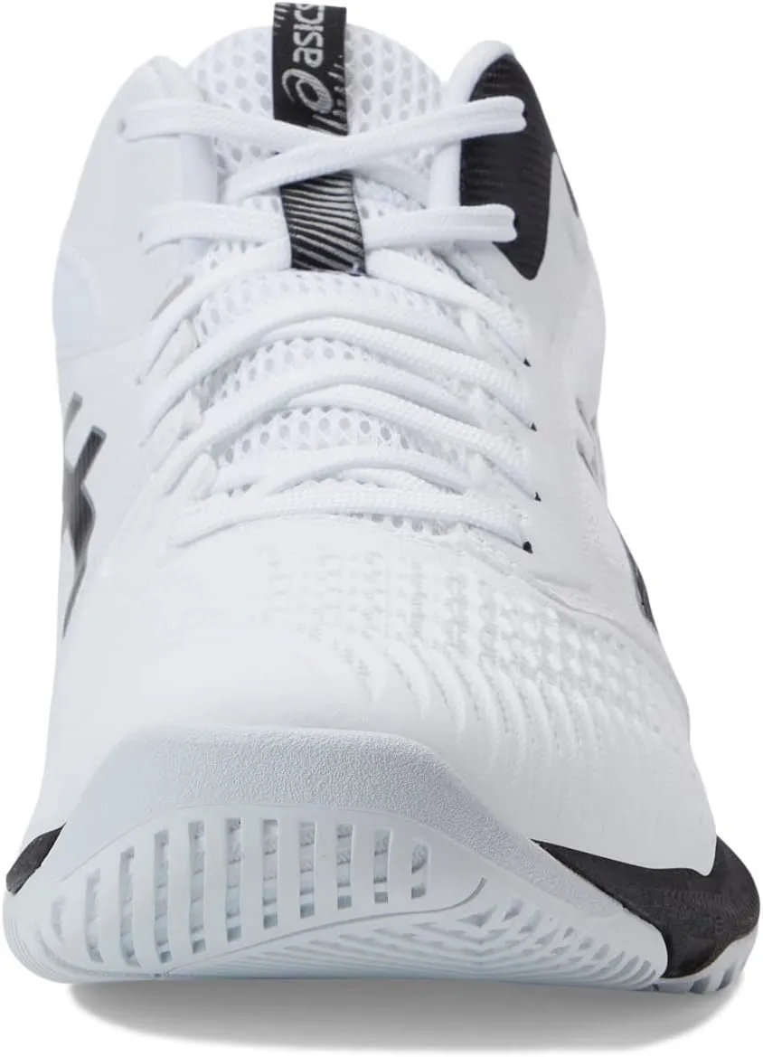 Netburner Ballistic FF MT 3 Volleyball Shoe ASICS, White/Black
